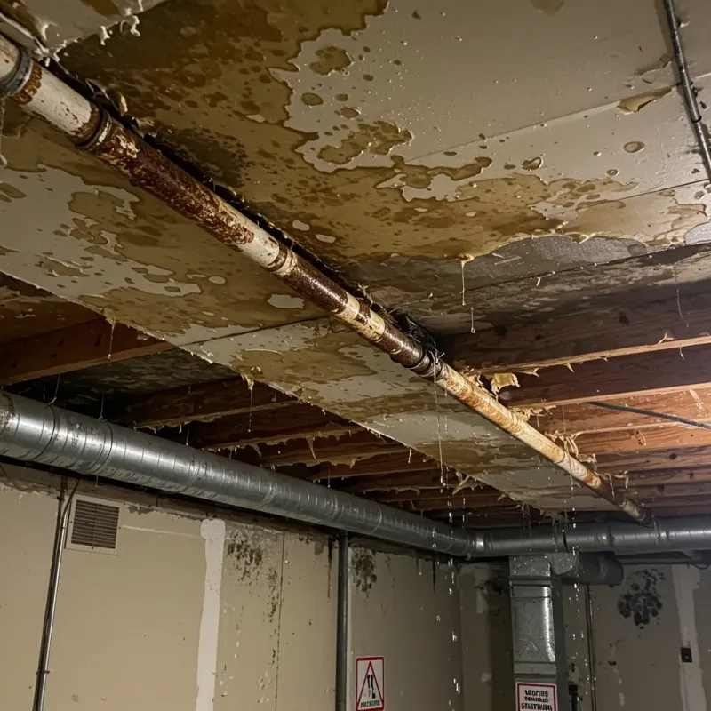 Ceiling Water Damage Repair in Pilot Mountain, NC