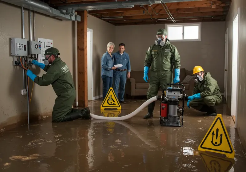 Emergency Response and Safety Protocol process in Pilot Mountain, NC