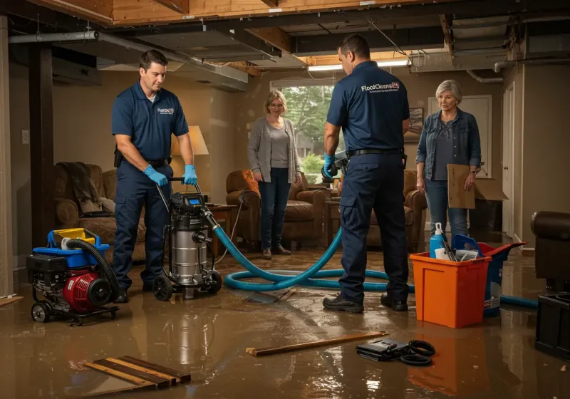 Basement Water Extraction and Removal Techniques process in Pilot Mountain, NC